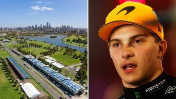 The Australian Grand Prix is back in Melbourne for 2024, with Oscar Piastri keen to return. Pictures by Zak Mauger/Motorsport Images/Sipa USA/Shutterstock