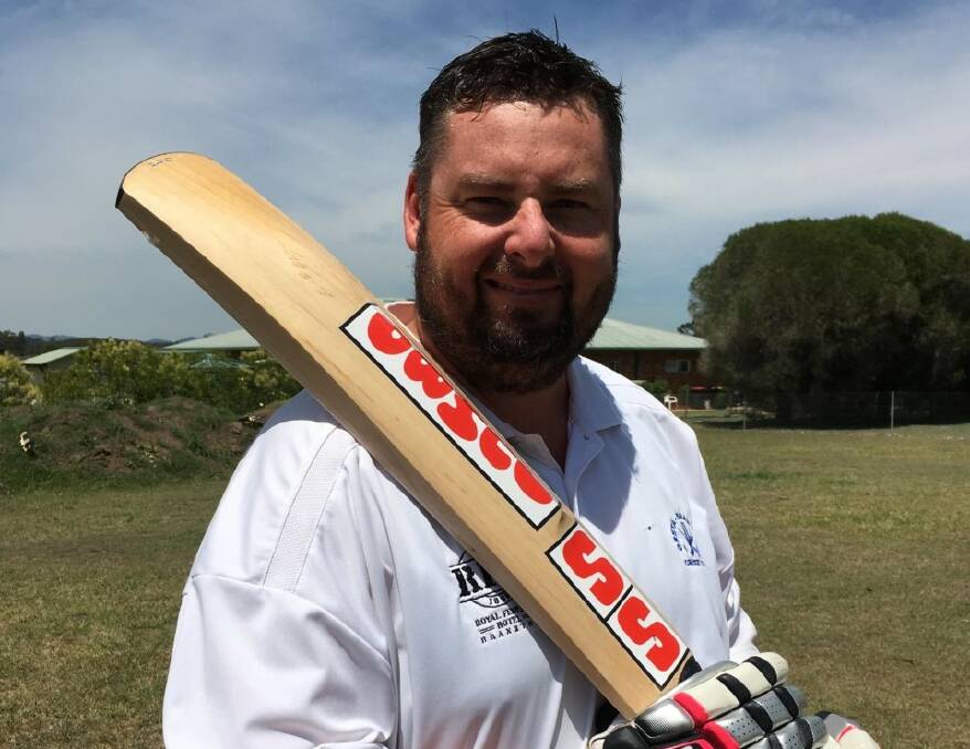 MASTER BLASTER: Sean Wright blasted his way to 184 with 14 sixes and 16 fours. Picture: Supplied