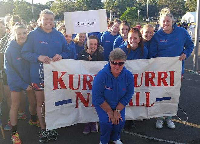 SUCCESSFUL: Kurri Kurri finished in the top five of division 2 at the state netball titles.