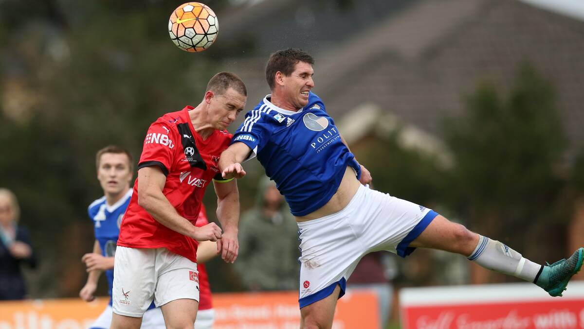 DRAW CARD: Cessnock host NPL power team Hamilton Olympic in the fourth round of the FFA Cup. Picture: Max Mason-Hubers