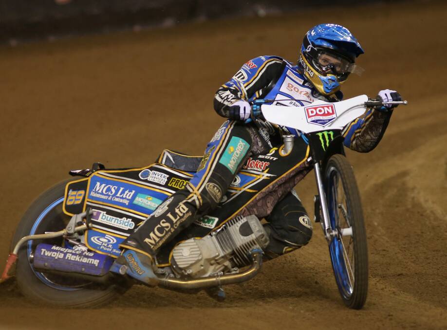 GRAND PRIX WIN: Hunter speedway rider Jason Doyle has moved to second in the World Championship series after winning the Polish Grand Prix. Picture: Getty Images