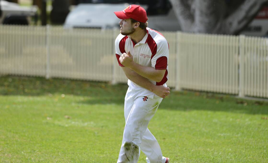 RETURN TO FORM: Bellbird's Jason Orr returned to form with a crisp 64 at the top of the order against Peden's in first grade on Saturday.