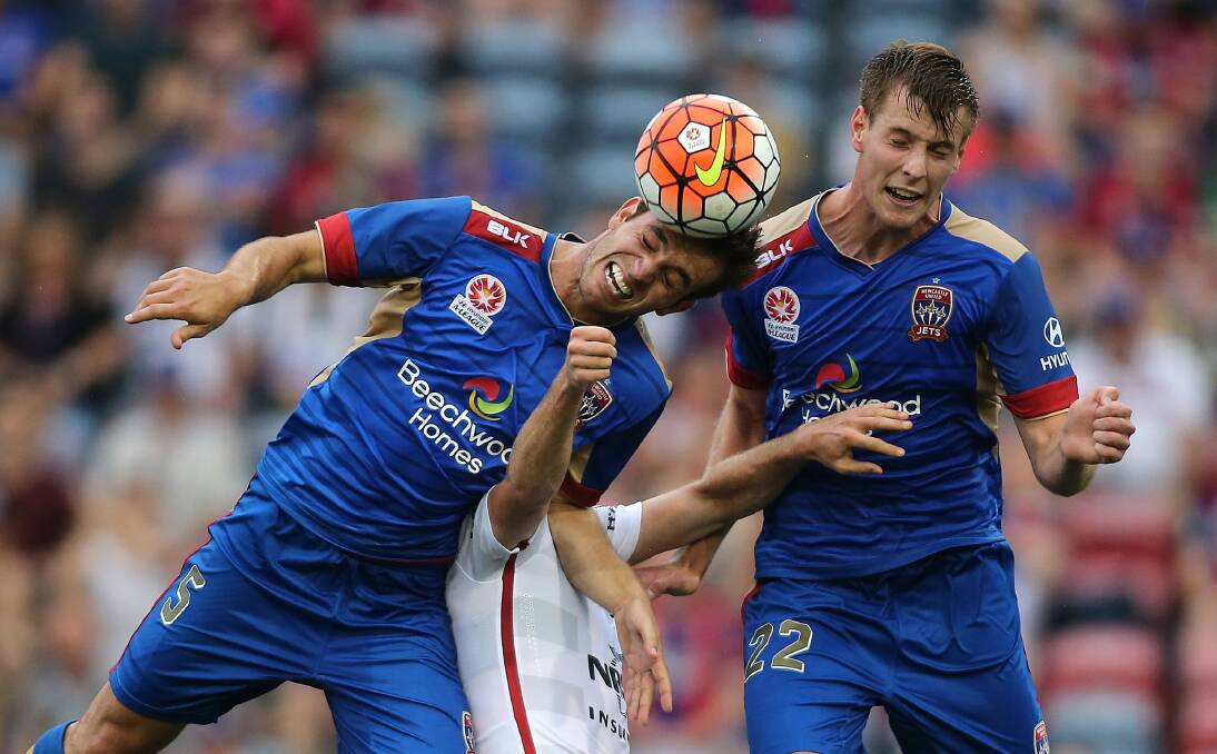 EXCITING FIXTURE: The Newcastle Jets meet Western Sydney Wanderers in a pre-season game at Cessnock Sportsground on Saturday, September 24. Picture: Getty Images