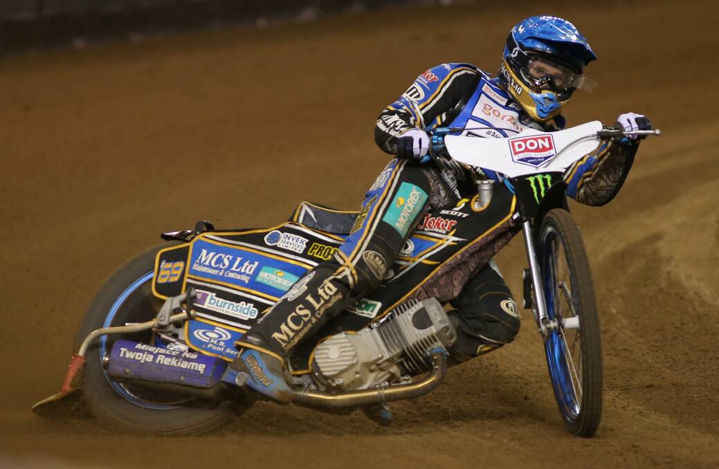 GRAND PRIX WIN: Hunter speedway rider Jason Doyle has moved to second in the World Championship series after winning the Polish Grand Prix. Picture: Getty Images