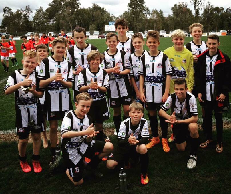YOUNG BEARS: The Weston Bears under-13s were unable to add the grand final silverware to their NPL premiership title.