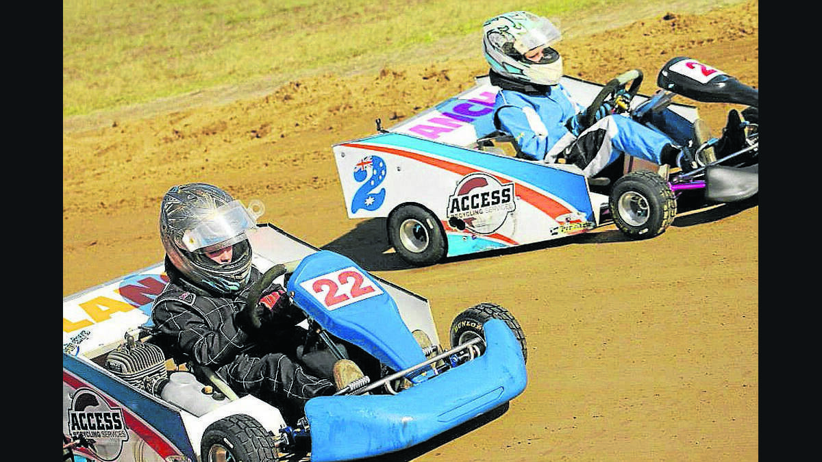 TITLES: The Australian Speedway Karts titles will be held at Kurri Kurri in September.