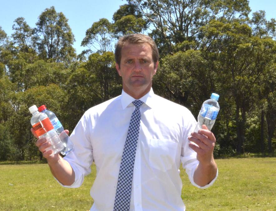 UNCERTAINTY: Cessnock MP Clayton Barr has accused the NSW Government of 'botching' the Return and Earn container deposit scheme.