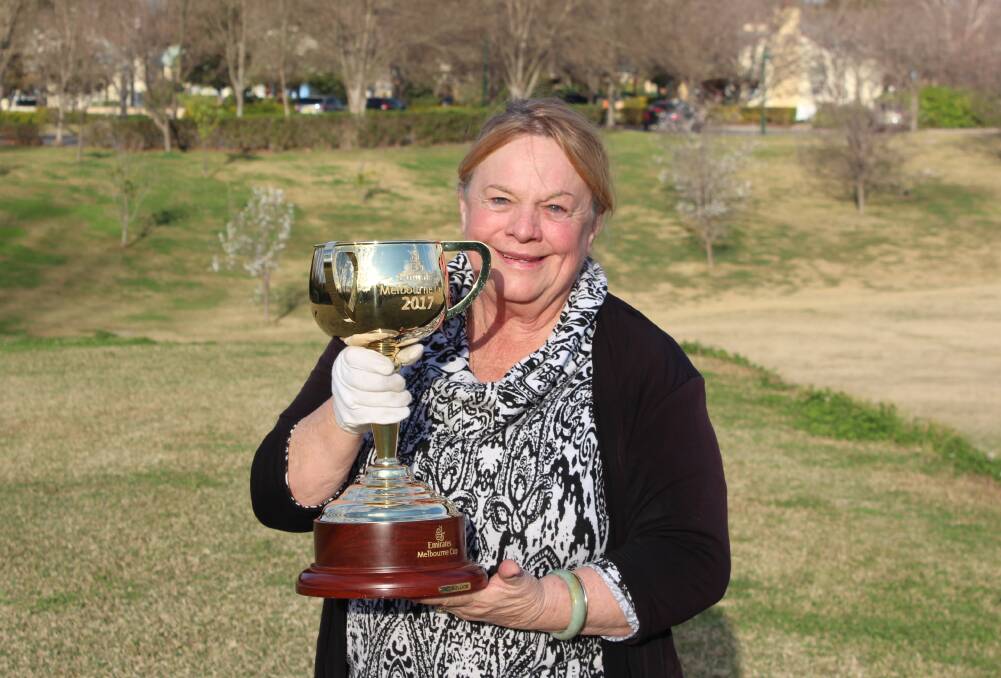 ON TOUR: Wendy Green, part-owner of 1999 Melbourne Cup winner Rogan Josh, will visit Cessnock with the Melbourne Cup Tour on August 27.