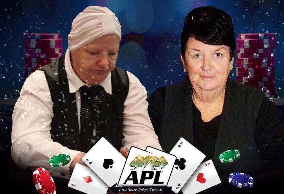 SADLY MISSED: Colleen Hinchcliffe and Helen Edwards were much-loved members of the Cessnock and Maitland poker community.