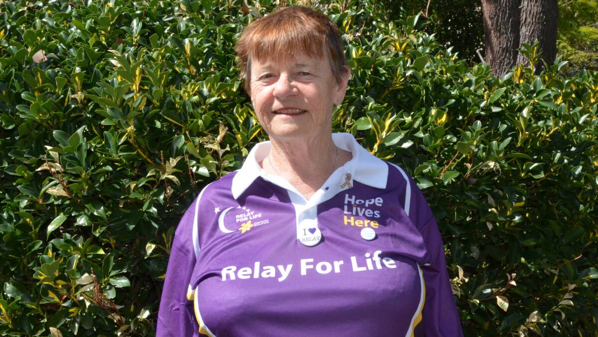 HONOUR: Kelly Moylan is the Face of the 2017 Cessnock Relay For Life.