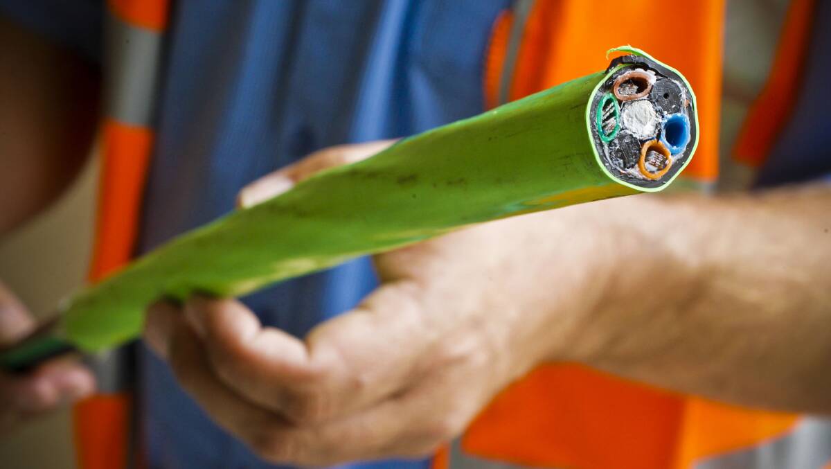 ROLL OUT: More than 6000 homes in the Cessnock area can now access the NBN. Picture: Glen Hunt