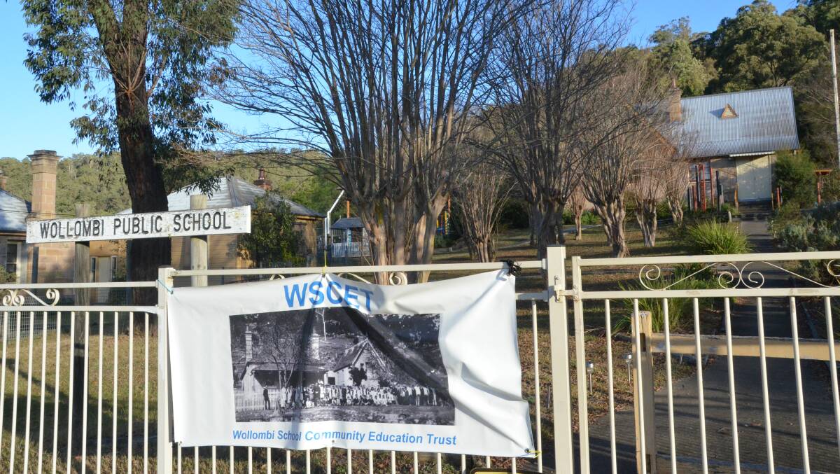 VIBRANT SPACE: Wollombi School Community Education Trust's programs and events will return to the former Wollombi Public School site. Picture: Krystal Sellars