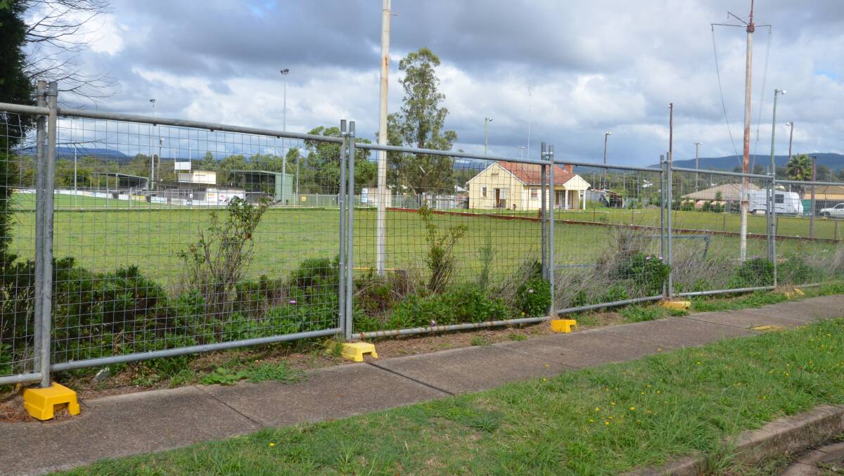 VACANT: The site of the Cessnock City Bowling Club, which burned down in 2010.