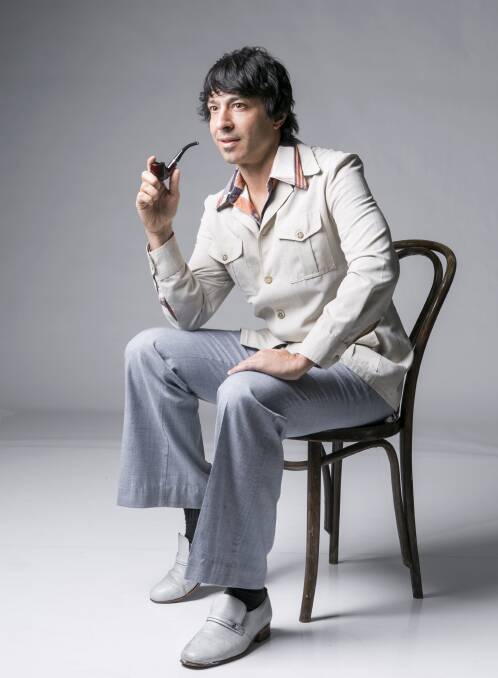 HILARIOUS: Arj Barker will bring his 'Get In My Head' tour to Cessnock Leagues Club on Saturday, August 6. Picture: JAMES PENLIDIS