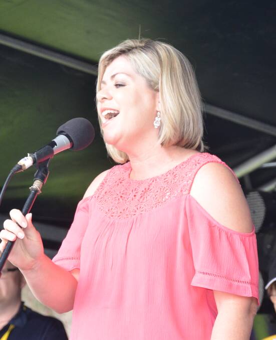 ENTERTAINMENT: Tara Naysmith is a long-time supporter of Cessnock Relay For Life.