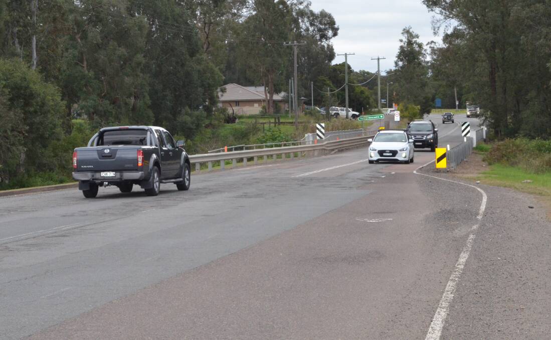 ROUGH SPOT: Government Road, Weston will undergo a pavement upgrade this financial year thanks to funding from the Australian Government's Local Roads and Community Infrastructure Program.