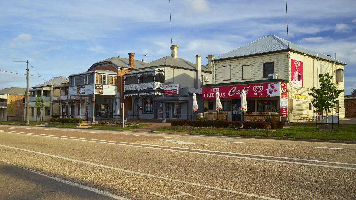 CHANGES: The third stage of the Branxton Town Centre upgrade will also be completed under the Local Roads and Community Infrastructure Program.