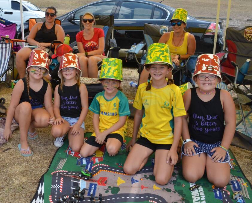 FUN: Fans on the hill at a previous Mayoral Cup. The T20 cricket match will once again take place at East End Oval.