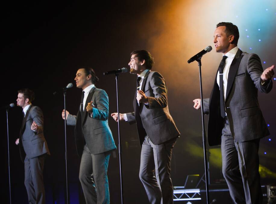 POPULAR: Boys in the Band will play at Cessnock Performing Arts Centre on February 11. Picture: O'Neill Photographics