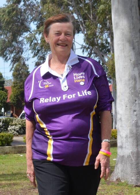 SURVIVOR: Cessnock woman Kelly Moylan survived breast cancer and is now a dedicated volunteer with the Cancer Council. Picture: KRYSTAL SELLARS