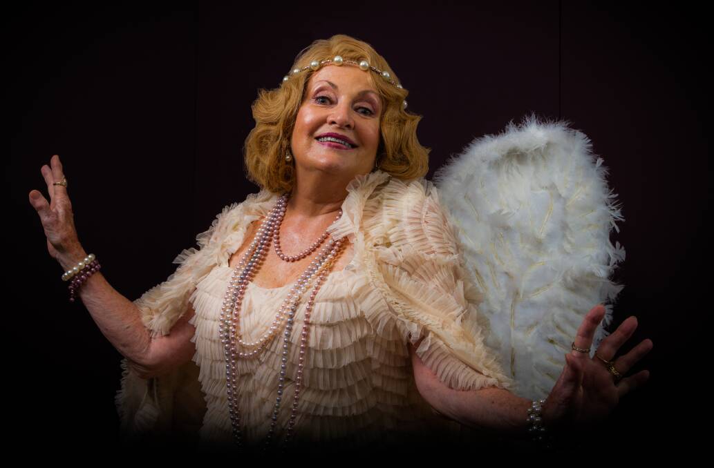 UPLIFTING: Diana McLean stars as Florence Foster Jenkins in Glorious, at Cessnock Performing Arts Centre on August 30. Picture: Chris Fotographik.