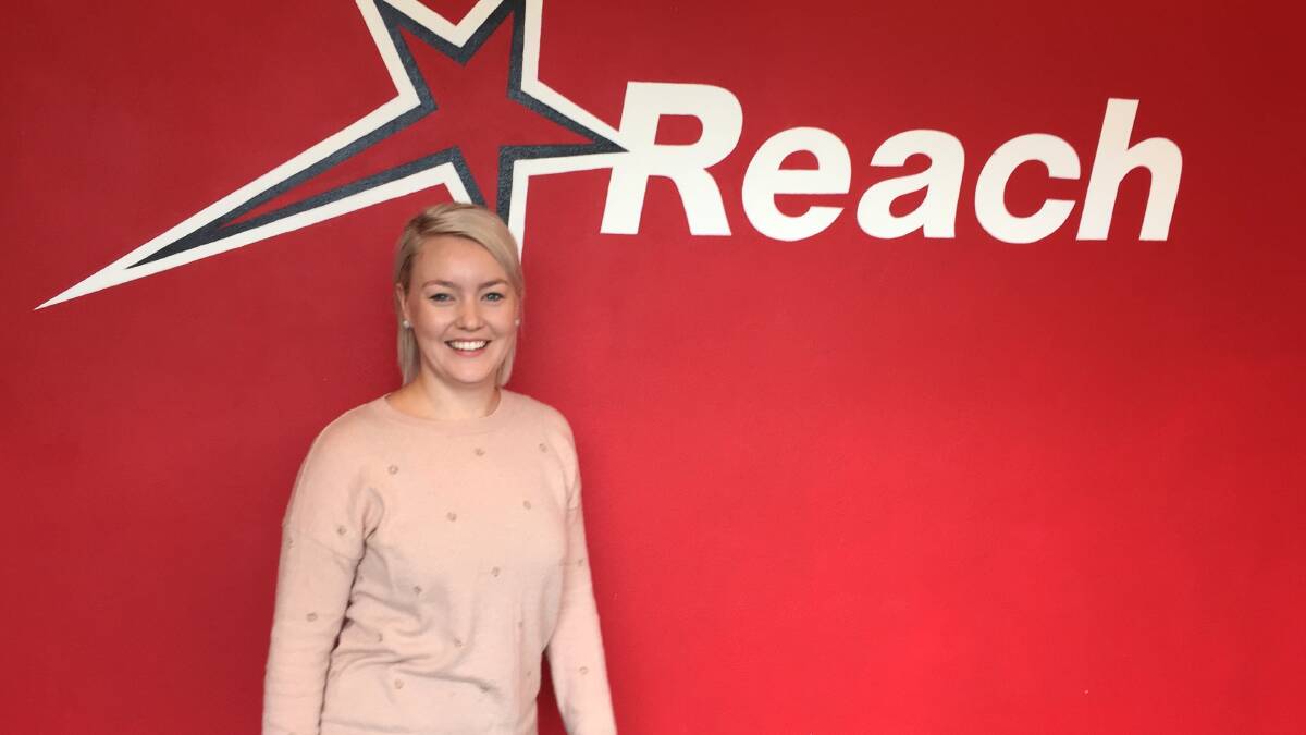 The Reach Foundation NSW programs and teaming manager Emily Cant
