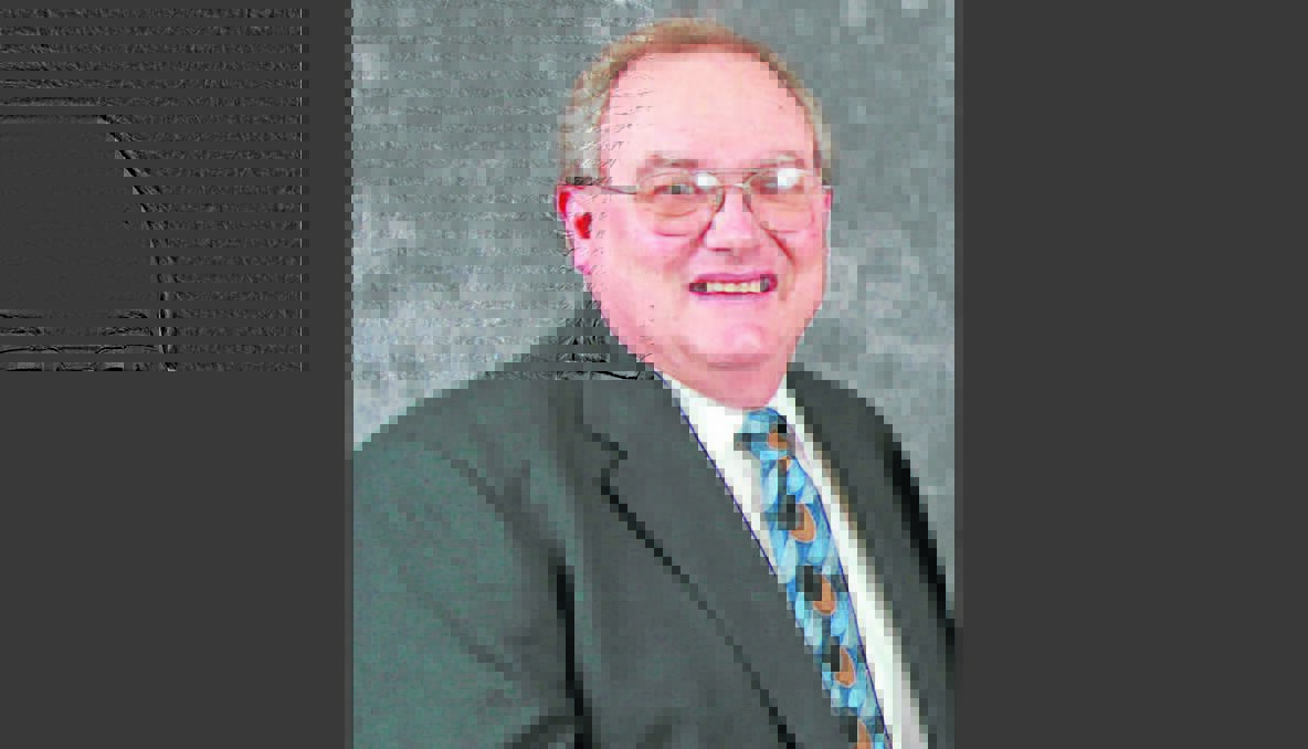 RETIRING: Cessnock councillor Graham Smith will retire from local government at the end of this council term.