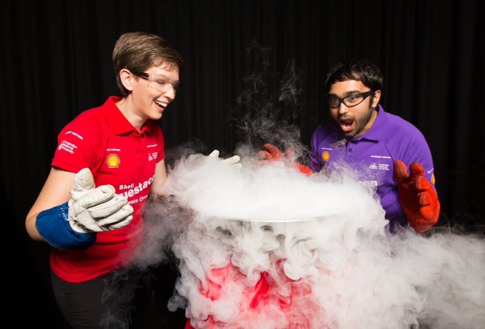 LOTS OF FUN: The Shell Questacon Science Circus will be at the stadium on Wednesday, June 1.