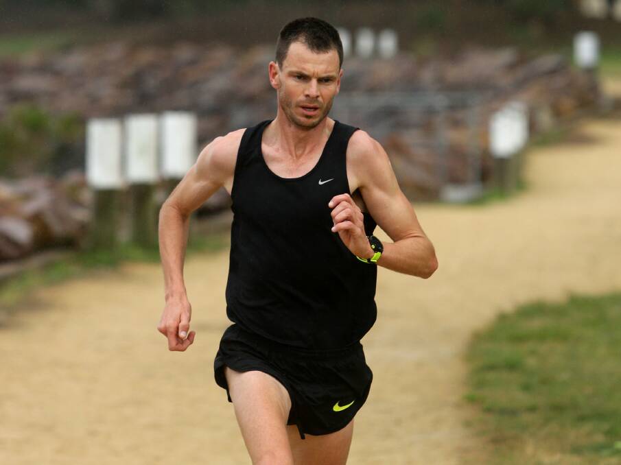 GUEST: Olympian Scott Westcott will be the guest speaker at the Winery Running Festival dinner on Saturday. Picture: Jonathan Carroll