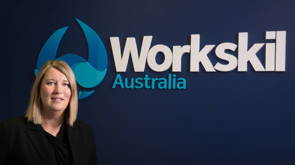 Workskil Australia CEO, Nicole Dwyer