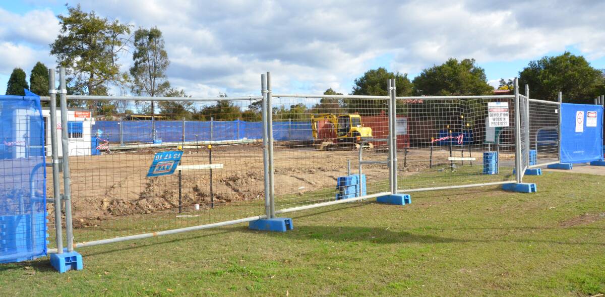 PROJECT: Funding from this year's NSW budget will complete the construction of the new Abermain Fire Station. The old station has been demolished.