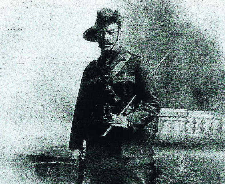 HONOURS: Lt James Bruce, of Pelaw Main, earned the Military Cross in World War I.
