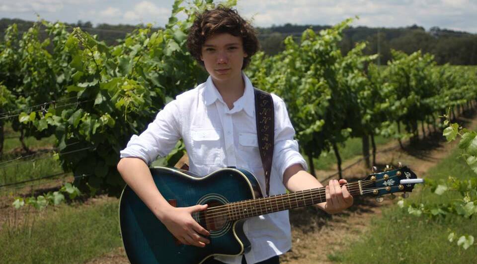 TUNES: Up-and-coming singer Finnian Johnson will perform at Paxton Bowling Club's 'Day Out The Back' on Saturday, July 23. Picture: MICHELLE PAGE