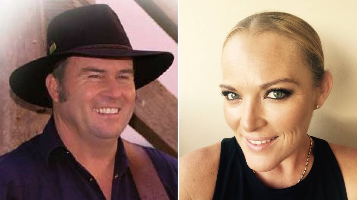 TALENT: Greg Bain and Amanda Collins will also feature on the program.