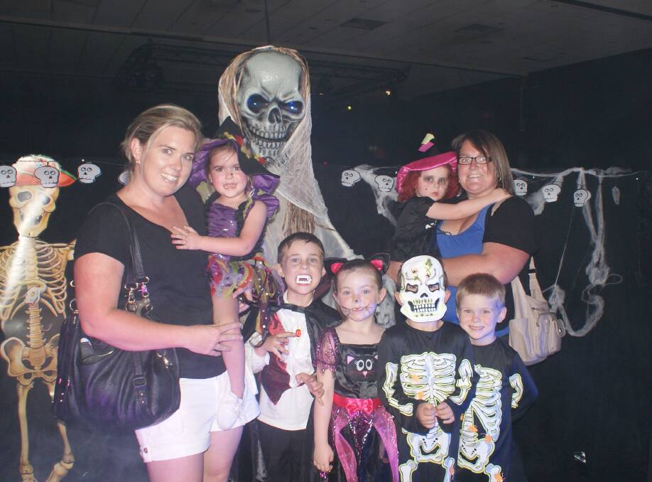 FAMILY FUN: Cessnock Ex-Services Club will hold its annual Halloween disco on Monday, October 31. Picture: supplied