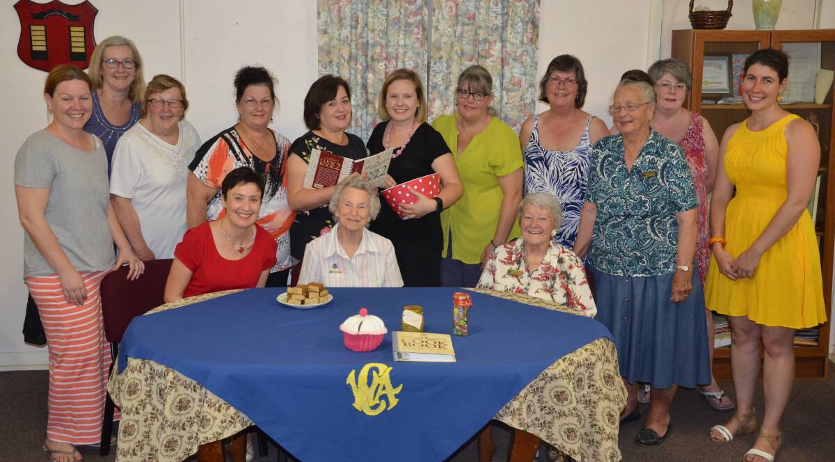 COOKING UP A STORM: CWA Cessnock Evening Branch members are preparing for their round of The Land Cookery Competition on Monday, November 21.