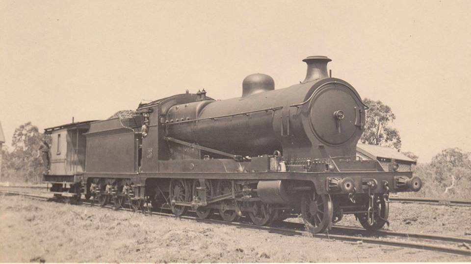 HISTORIC: The former World War I locomotive when it was in service with Richmond Vale Railway as ROD 23. 