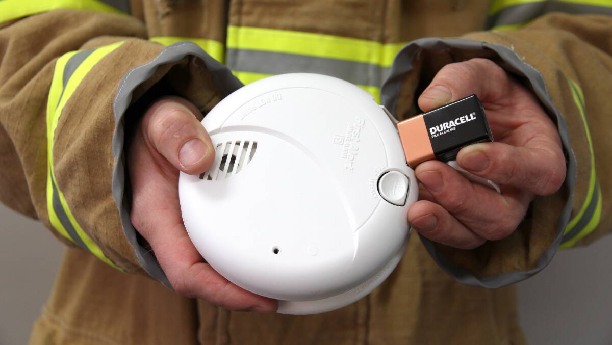 SAFETY: NSW residents are encouraged to change their smoke alarm batteries on April 2.
