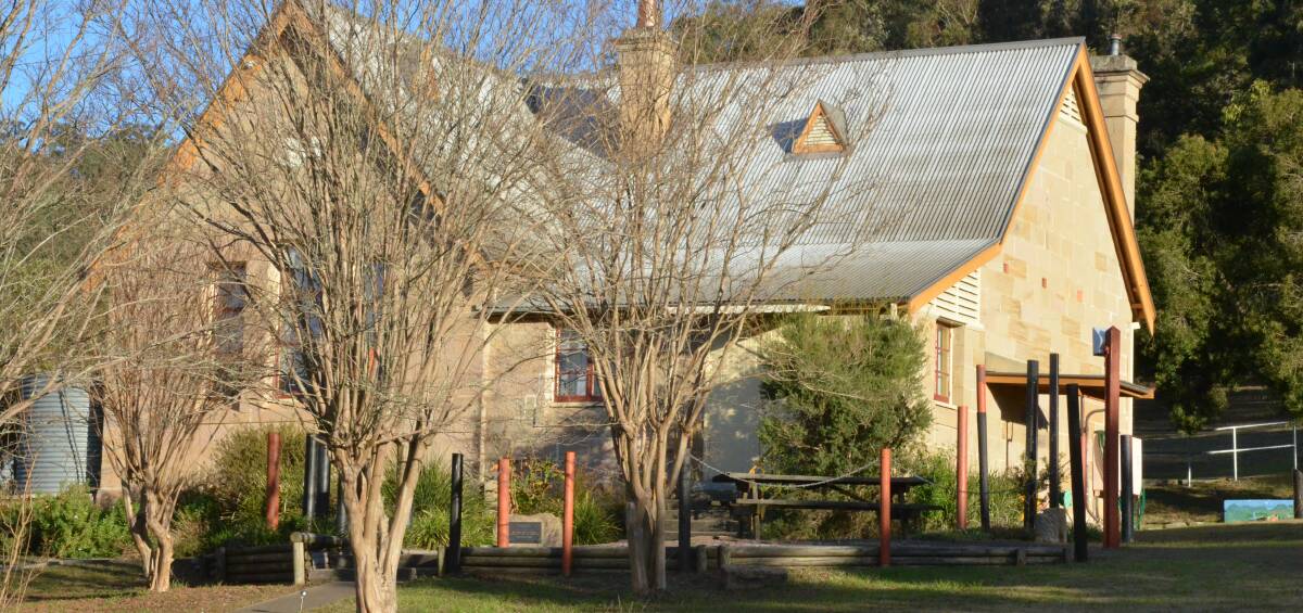 HISTORIC: A property disposal plan is being developed for the former Wollombi Public School, which closed in December 2014. Picture: KRYSTAL SELLARS