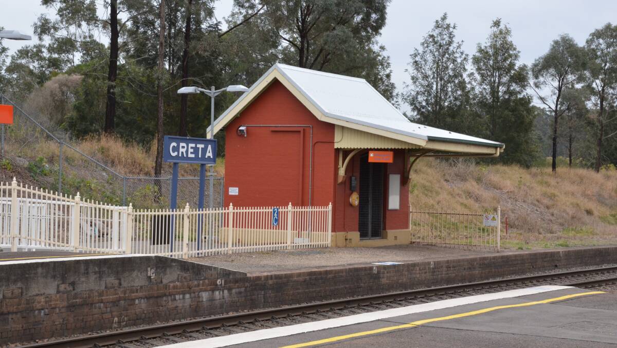 Greta Railway Station