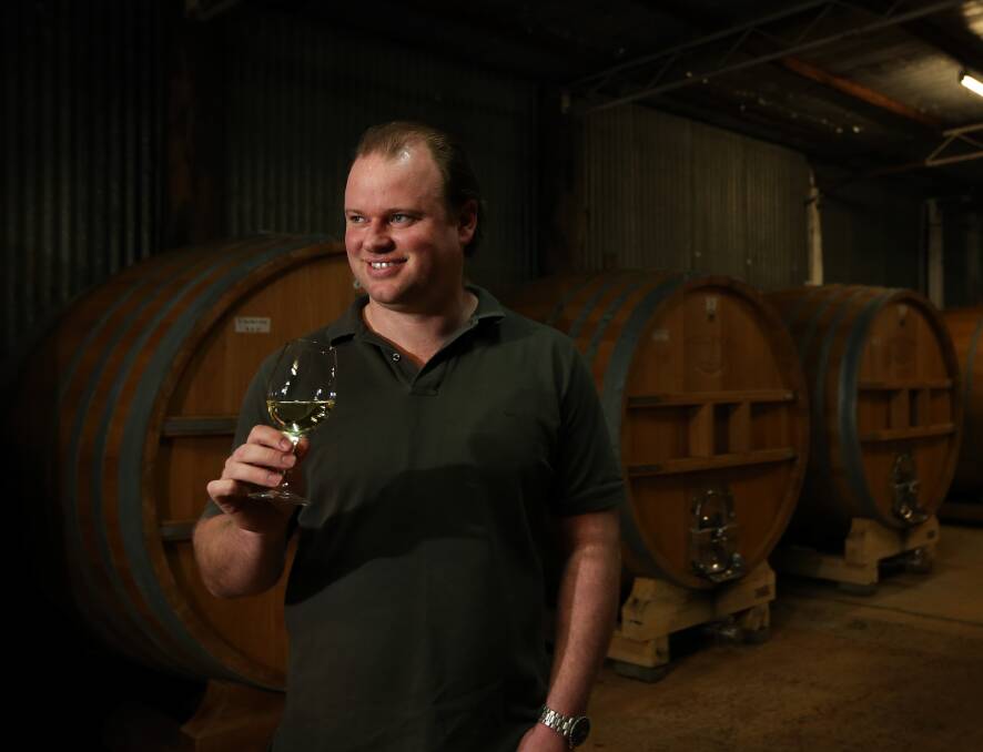 COMMON GOAL: Chris Tyrrell will chair the Wine Industry Forum, a sub-committee of the Hunter Valley Wine and Tourism Association. Picture: Simone De Peak