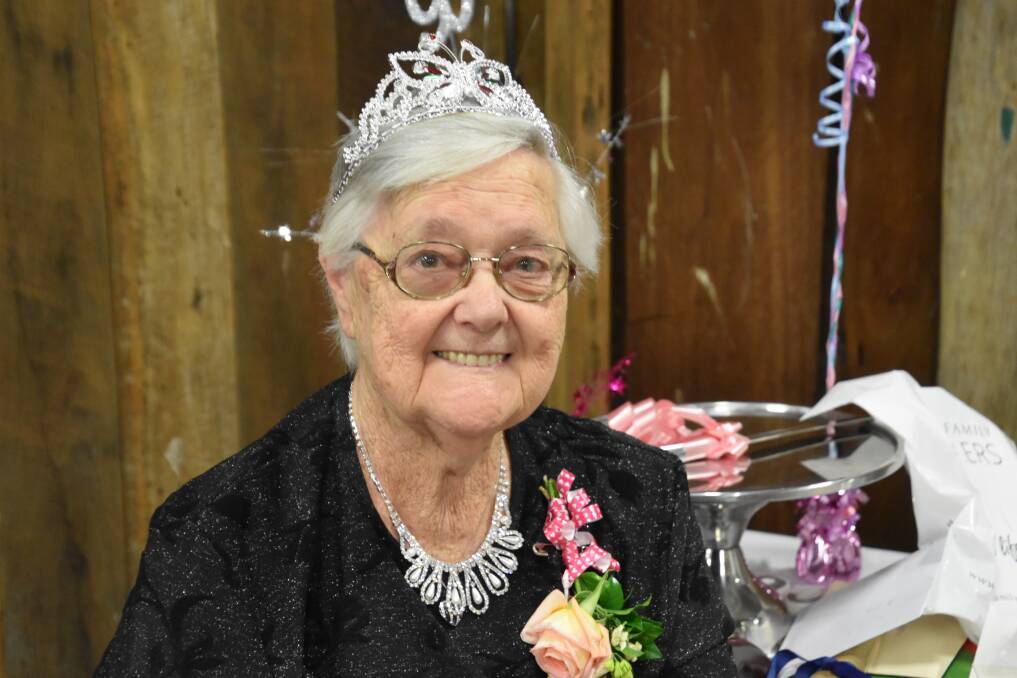 MILESTONE: Ivy Andrews, of Laguna, turned 90 on October 6. Picture: Lola Tucker