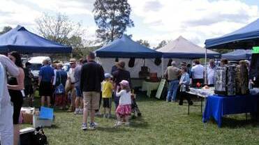 TRADITION: The popular Wollombi Markets are back on Australia Day.