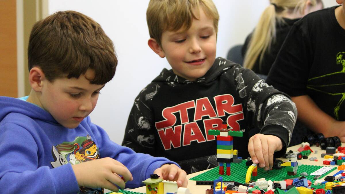 FUN: The great annual Cessnock City Library Lego brick building competition will be held during the July school holidays.