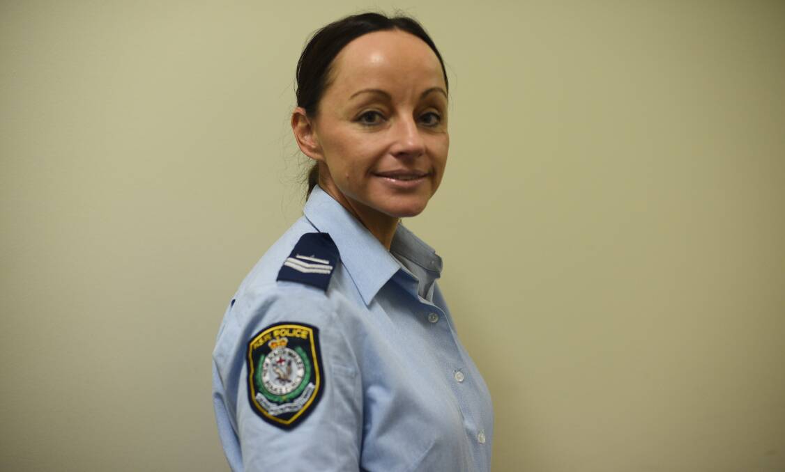 Senior Constable Carmel Hallinan