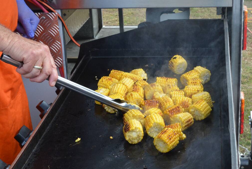 Corn on the Cob with Bush Spices