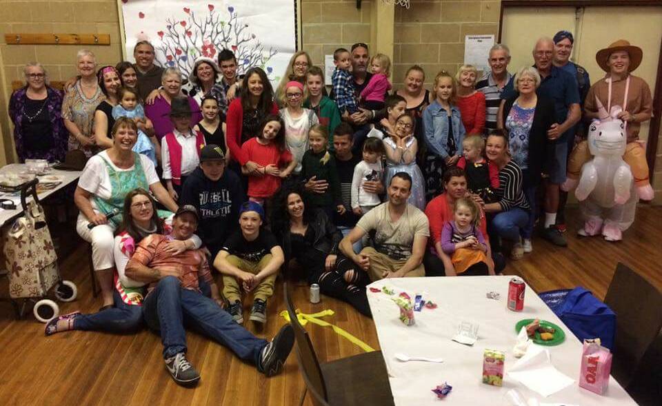 FAMILY: About 50 people attended the Moore-Walters family reunion in Cessnock on October 21. Picture: supplied