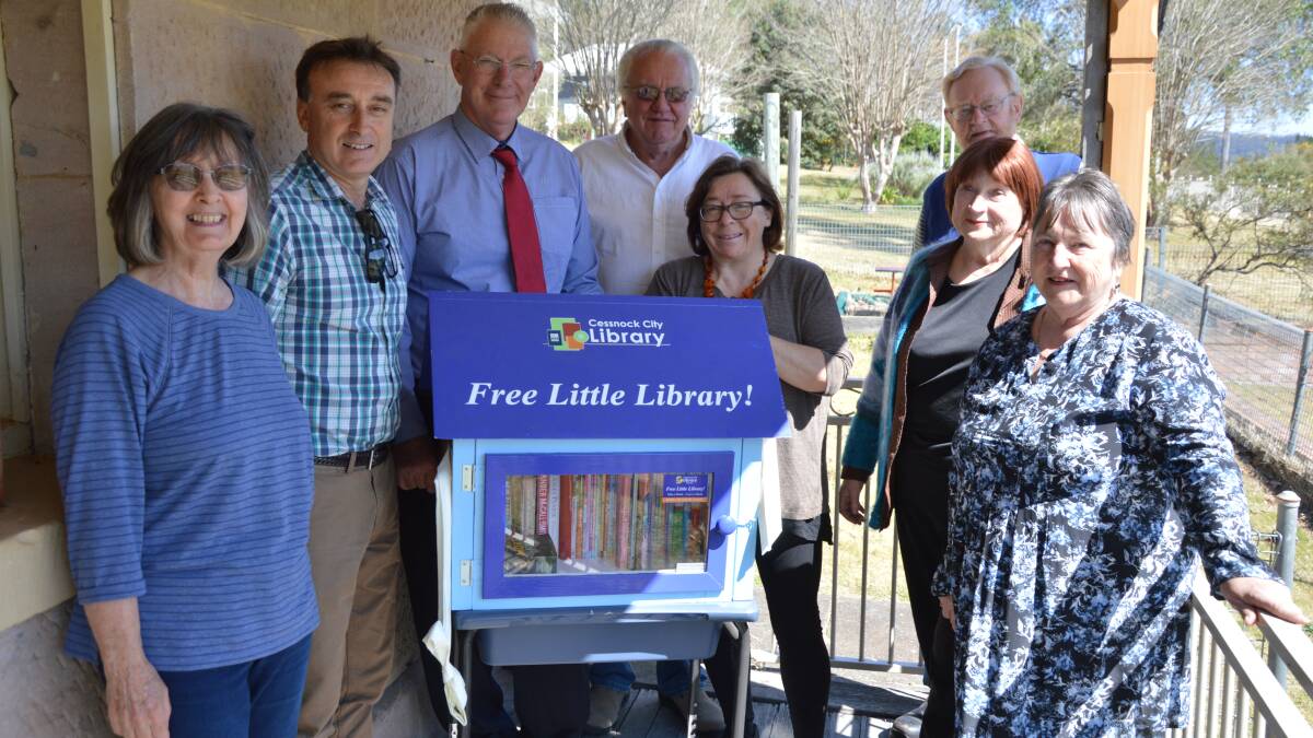 Wollombi’s Little Library a big hit