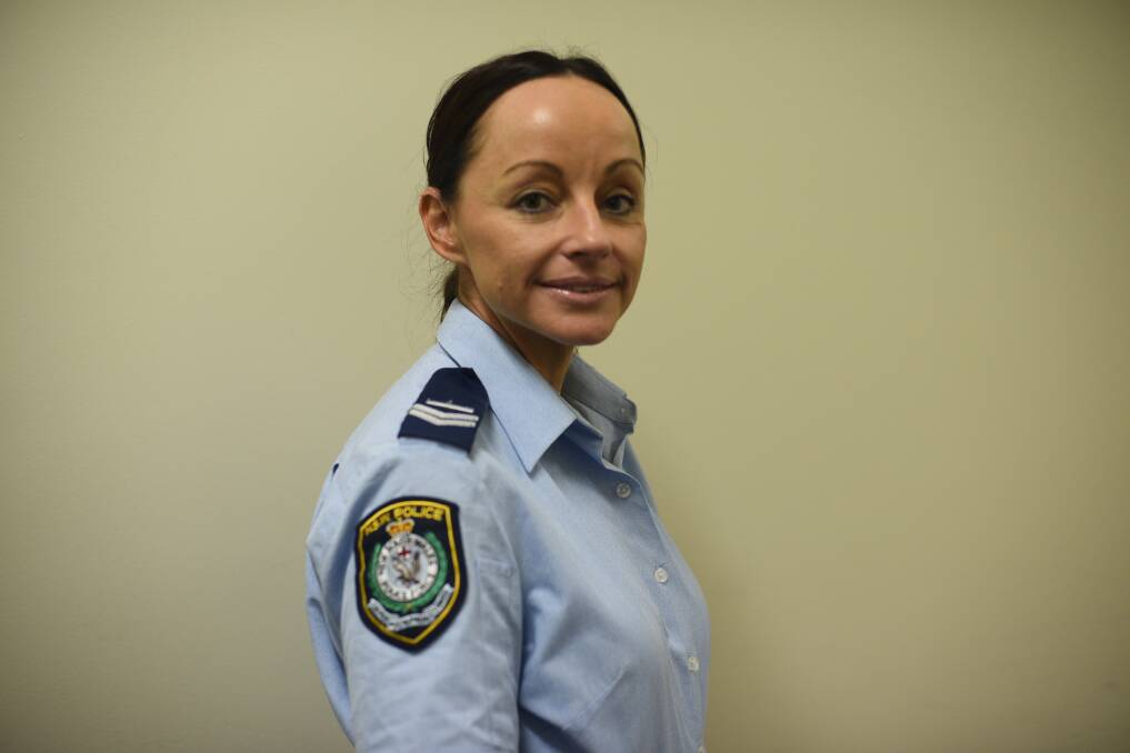 Senior Constable Carmel Hallinan