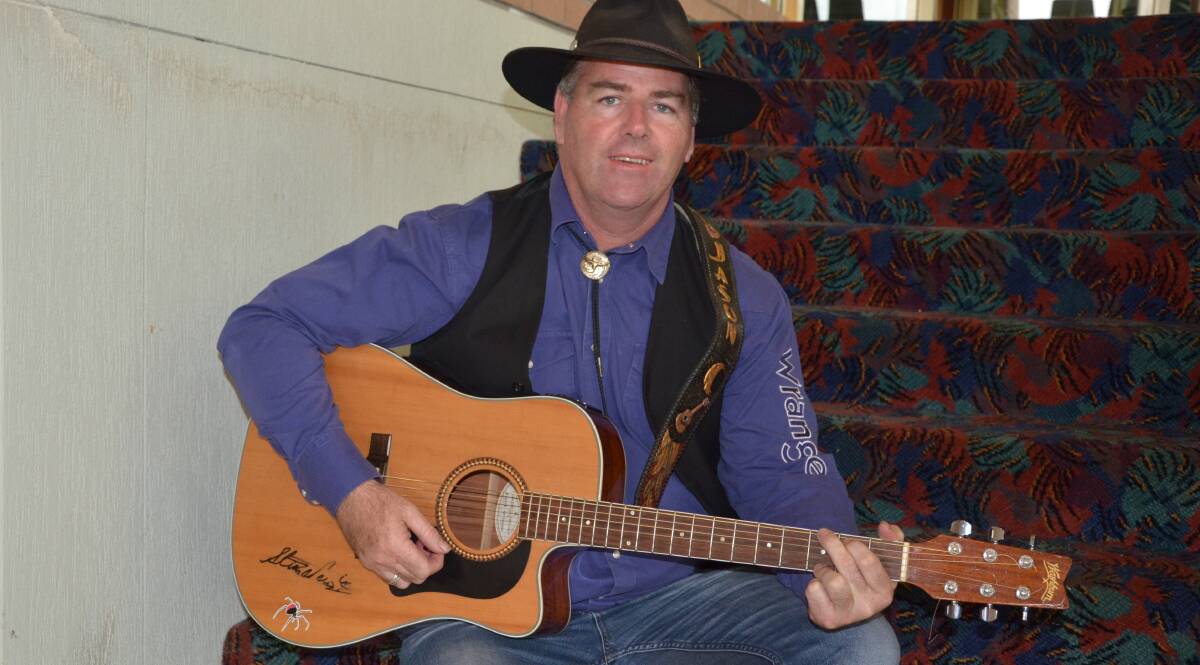 TOP TUNES: Jason Carruthers has organised and will perform at the Country Legends Showcase at East Cessnock Bowling Club on August 7.